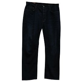 Autre Marque Vaqueros de corte recto Bla Konst de Acne Studios en algodón azul oscuro Otro