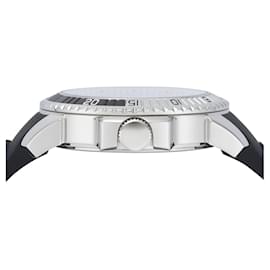 Autre Marque-Versus Versace Aberdeen Multifunction Watch-Silvery,Metallic