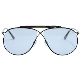 Tom Ford-Tom Ford Private Collection Tom N.6 ft0489-P Sunglasses in Grey Metal-Grey
