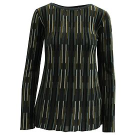 Suéter listrado de malha M MISSONI em algodão multicolorido Outro Impressão em python