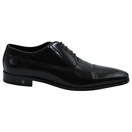 Oxford stringate Versace in pelle marrone Marrone