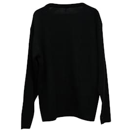 Loewe-Loewe x Ken Price LA Series Knitted Sweater in Black Acrylic-Black