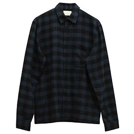 Sobrecamisa de algodón multicolor con estampado de cuadros Sandro Paris Otro