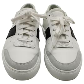 Axel Arigato-Axel Arigato Dunk V2 Sneakers aus weißem Leder-Weiß