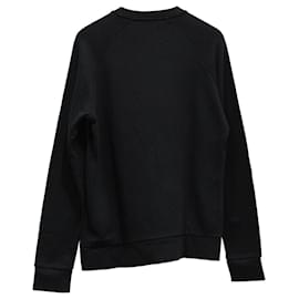 Sandro- Sandro Paris "Paris" Sweatshirt in Navy Blue Cotton-Blue,Navy blue