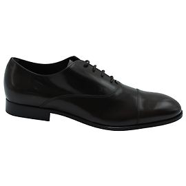 Scarpe Oxford Tod's Stringate in Pelle Marrone Marrone