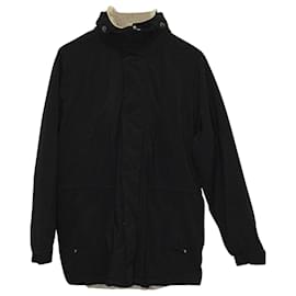 Loro Piana-Loro Piana Traveller Jacket in Black Nylon-Black