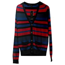 Marc by Marc Jacobs-Cardigan in maglia a righe Marc Jacobs in lana multicolor-Multicolore