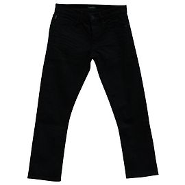 Jeans Tom Ford Slim-Fit Selvedge em algodão preto Preto