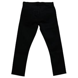 Tom Ford-Jeans Tom Ford in denim cimosa slim fit in cotone nero-Nero