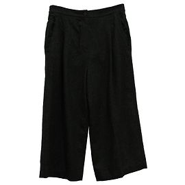 Autre Marque McQ by Alexander McQueen Culottes in Grey Wool  Grey