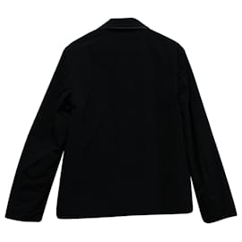 Theory-Theory Reversible Jacket in Black Polyester-Black