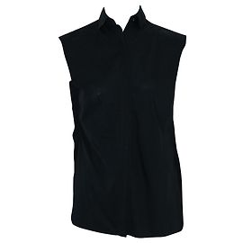 Calvin Klein Camicia nera senza maniche Nero