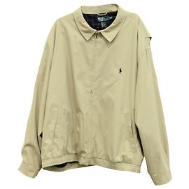Bi-Swing-Jacke von Polo Ralph Lauren aus beigefarbenem Polyester Braun Beige