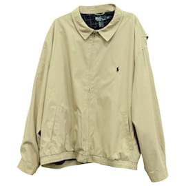 Ralph Lauren-Polo Ralph Lauren Bi-Swing Jacket in Beige Polyester-Brown,Beige