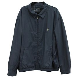 Polo Ralph Lauren Bi-Swing-Jacke aus marineblauem Polyester Marineblau