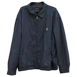 Ralph Lauren-Polo Ralph Lauren Bi-Swing Jacket in Navy Blue Polyester-Navy blue