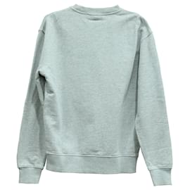 Ami Paris-Ami "You Are Here" Sweatshirt aus grauer Baumwolle-Grau