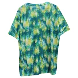 Autre Marque-Camiseta de poliéster multicolor con estampado abstracto en la espalda de Craig Green-Otro,Impresión de pitón