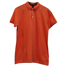 Marc Jacobs-Klassisches Marc Jacobs Poloshirt aus orangefarbener Baumwolle-Orange
