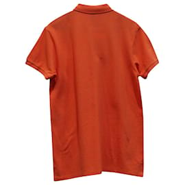 Marc Jacobs-Klassisches Marc Jacobs Poloshirt aus orangefarbener Baumwolle-Orange