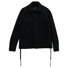 Autre Marque-Craig Green Jacket in Black Cotton-Black