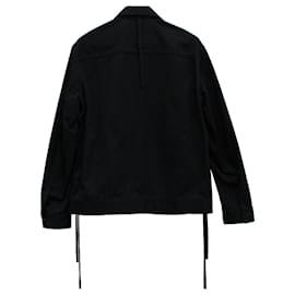 Autre Marque-Craig Green Jacket in Black Cotton-Black