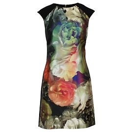 Ted Baker Vestido estampado multicolor Outro
