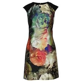 Ted Baker Robe imprimée multicolore Autre