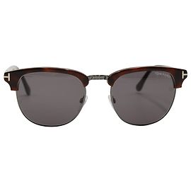 Tom Ford Henry FT0248 Gafas De Sol En Acetato Marrón Castaño