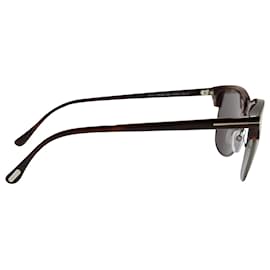 Tom Ford-Tom FordHenry FT0248 Sonnenbrille aus braunem Acetat-Braun