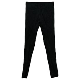 Prada-Pantalones Prada de lana negra-Negro