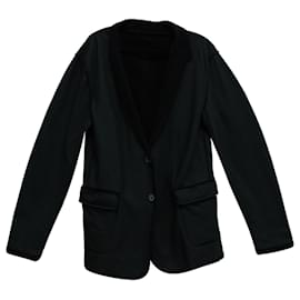 Lanvin Reversible Jacket in Black Wool Black