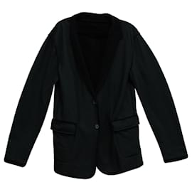 Lanvin-Lanvin Reversible Jacket in Black Wool-Black