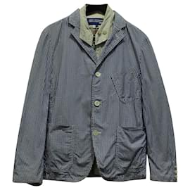 Junya Watanabe-Junya Watanabe Checkered Jacket in Multicolor Cotton-Multiple colors
