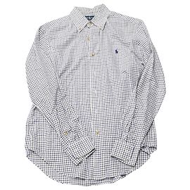 Camicia a quadri Ralph Lauren Classic Fit in cotone multicolore Altro