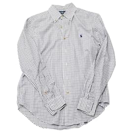 Ralph Lauren-Ralph Lauren Classic Fit Check Shirt in Multicolor Cotton-Other