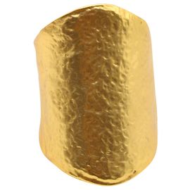 Bracciale Kenneth Jay Lane in metallo dorato D'oro Metallico