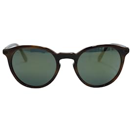 Oliver Peoples-Berluti X Oliver Peoples Rue Marbeuf Sunglasses in Brown Acetate-Brown