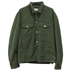 Veste de Pluie Brunello Cucinelli en Polyester Vert Olive Vert Vert olive