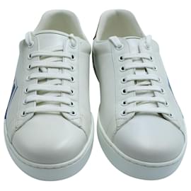 Gucci-Gucci Ace Low Top Sneakers in White Leather-White