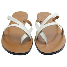 Autre Marque-ATP Atelier Strappy Sandals in Brown Leather-Brown
