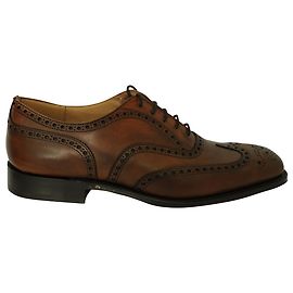 Church's Chetwynd Oxford Brogues in Brown Leather Brown