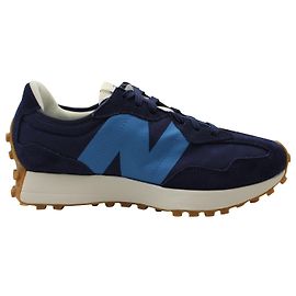 New Balance Nuovo equilibrio 327 Sneakers in Nylon Blu Navy Laguna Blu Blu navy