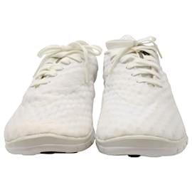 Nike-Nike Free Hypervenom Low en nylon blanc-Blanc