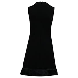 Neil Barrett-Neil Barrett Overknee-Kleid aus schwarzem Triacetat-Schwarz