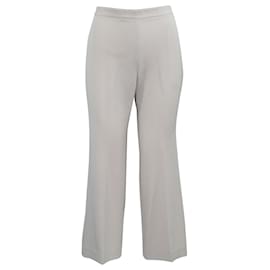 Theory-Pastel Pink Classic Office Pants-Pink