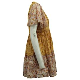 Maje-Maje Floral Cotton one piece dress size 34-Other