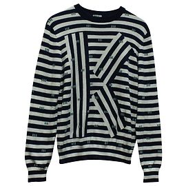 Sudadera Kenzo a rayas Oui de algodón multicolor Otro