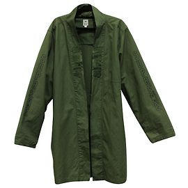 Supreme x Sasquatchfabrix. Giacca Kimono Hanten in Cotone Verde Verde Verde oliva